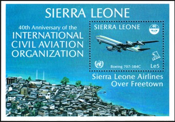 Sierra Leone 812=Bl.29